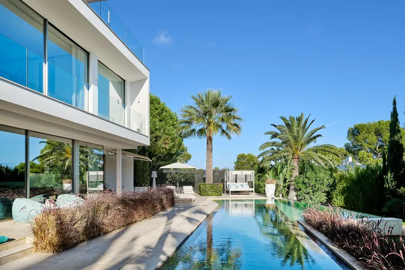 Luxury designer villa with sea views in Sol de Mallorca - Marcel Remus Real Estate — photo 5
