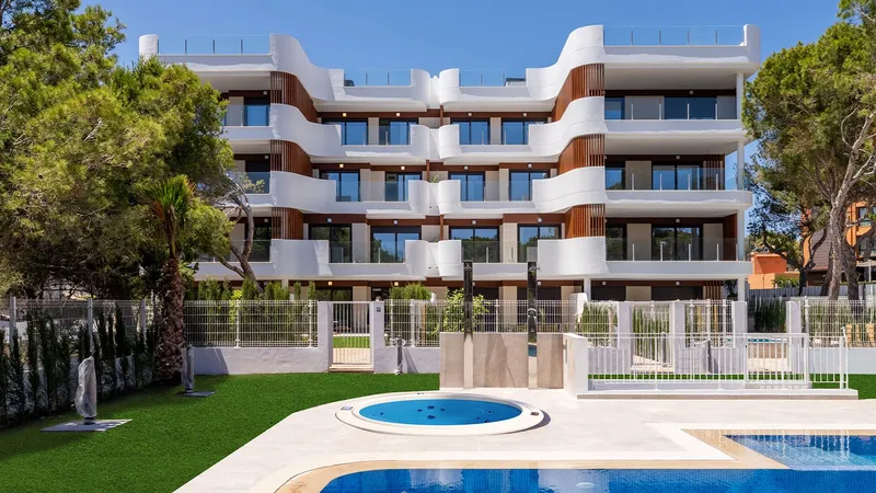 New build in Cala Ratjada - apartment within walking distance of Cala Lliteres — photo 1
