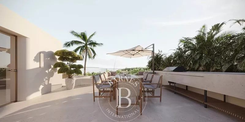 Top-Floor Sea-View Penthouse with Private Garden and Terrace in San Agustín — photo 2