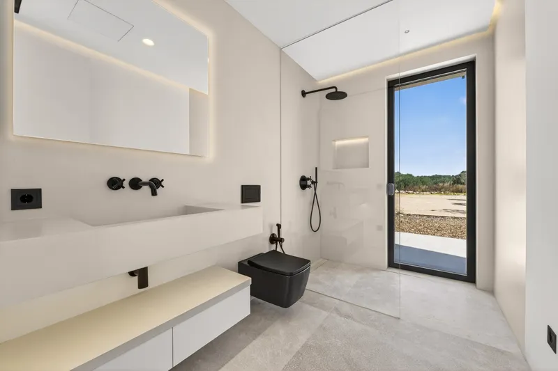 Self-sufficient design finca with architectural highlights near Es Trenc — photo 10