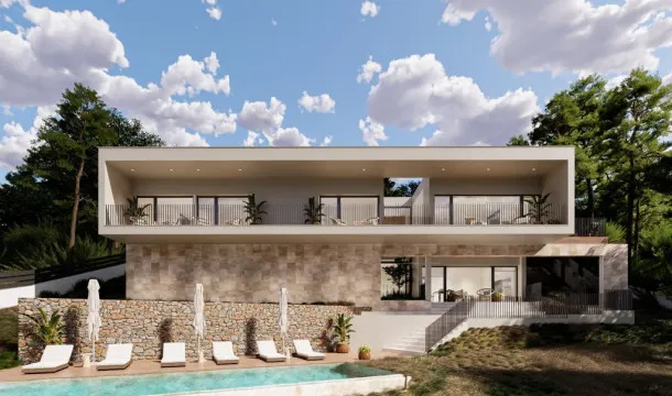 Modern villa with unobstructed views of the mountains in Santa Ponsa — photo 6