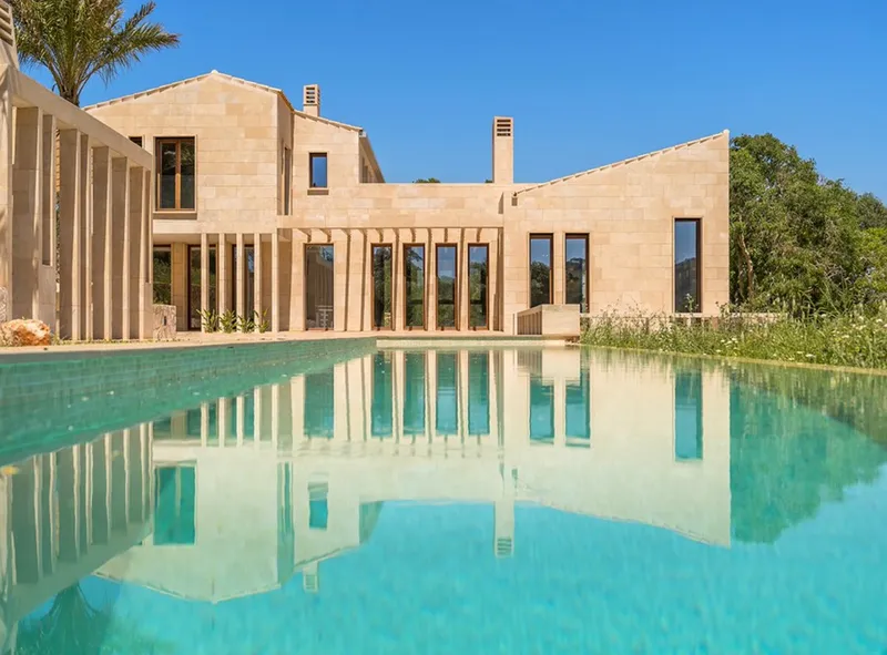 Modern finca with pool in Es Carritxo 1 — photo 7