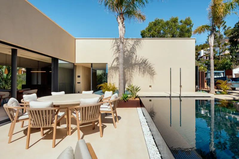 Luxury villa with panoramic sea views in Costa d’en Blanes — photo 6