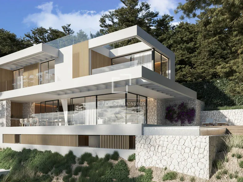 477m² plot for sale in Port d'Andratx, Balearic Islands — photo 2