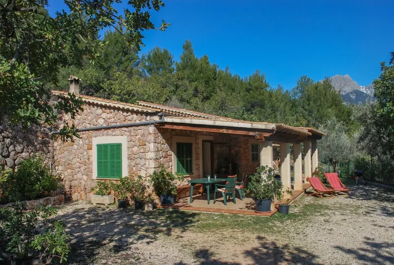Cozy country house in the outskirts with stunning views to Sóller — photo 2