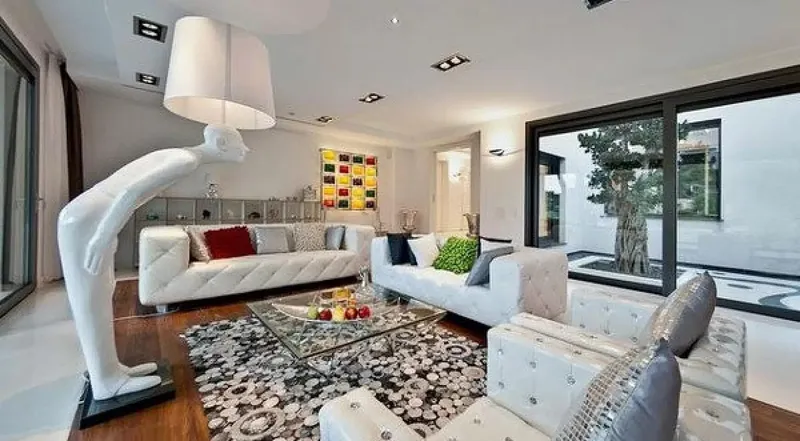 Modern villa directly on the golf course in Son Vida — photo 4