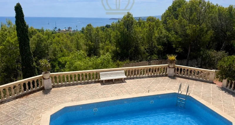 Classic villa in Costa d’en Blanes with sea views - Investment — photo 4