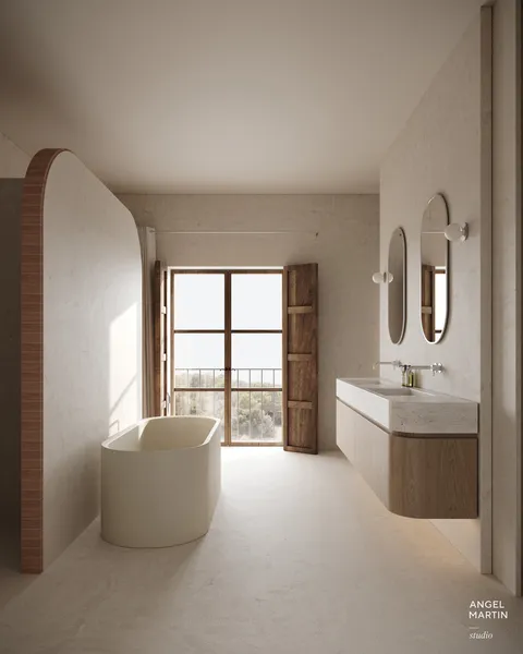 Modern Townhouse with Swimming Pool in Ses Salines — photo 9