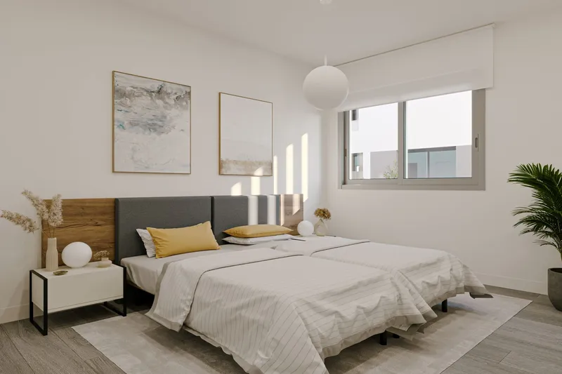 Contemporary apartment with generous terraces in Colonia de Sant Jordi — photo 9