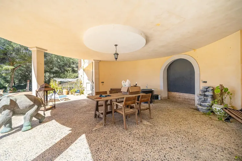 Imposing chalet with clear mountain views, located in Paguera, Calvià — photo 12