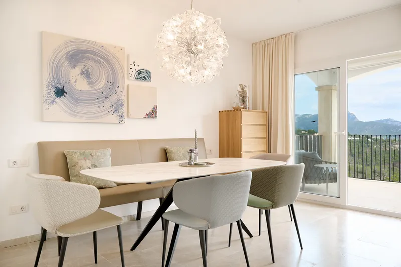 Luxurious apartment with fantastic views in Puerto de Andratx - Marcel Remus Real Estate — photo 8
