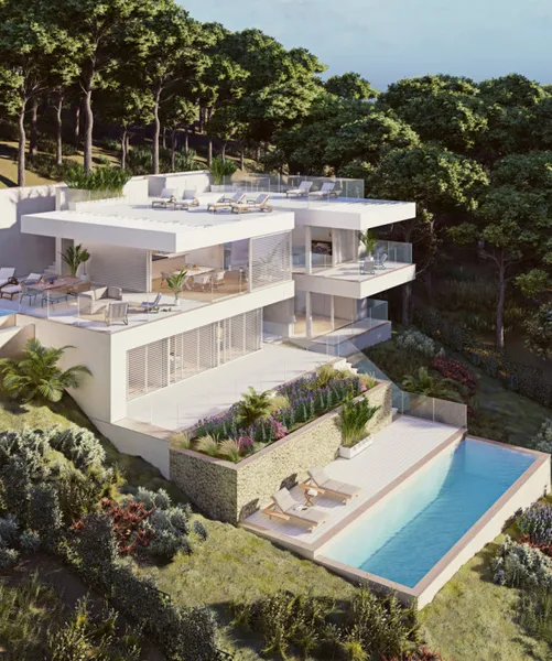 Plot with project and license to build a single-family home in Camp de Mar — photo 2