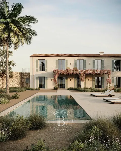 Finca Son Garrover - Newly built finca in Cala Llombards — photo 1