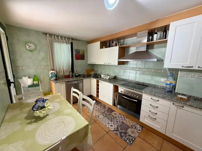 Located in a residential complex in Sant Elm, we find this cozy one-bedroom apartment with a large terrace and sea views. — photo 9