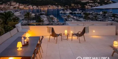 Exclusive renovated penthouse with private solarium and spectacular views of Puerto de Andratx — photo 2