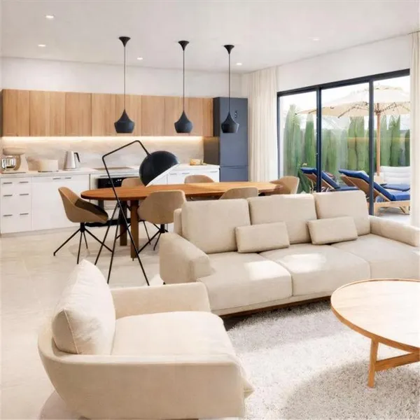 New development: townhouse in Portol with swimming pool — photo 2