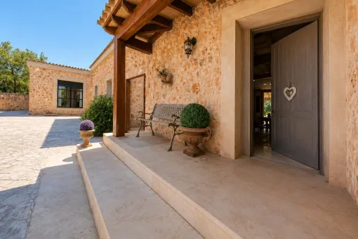 Algaida, spacious finca with guest house, pool and lots of privacy near Algaida — photo 5