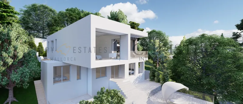 Elegant new build villa in Camp de Mar with pool and garden — photo 7