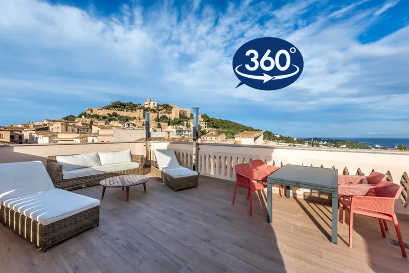 Designer townhouse in the heart of Capdepera with fantastic sea views - Capdepera — photo 1