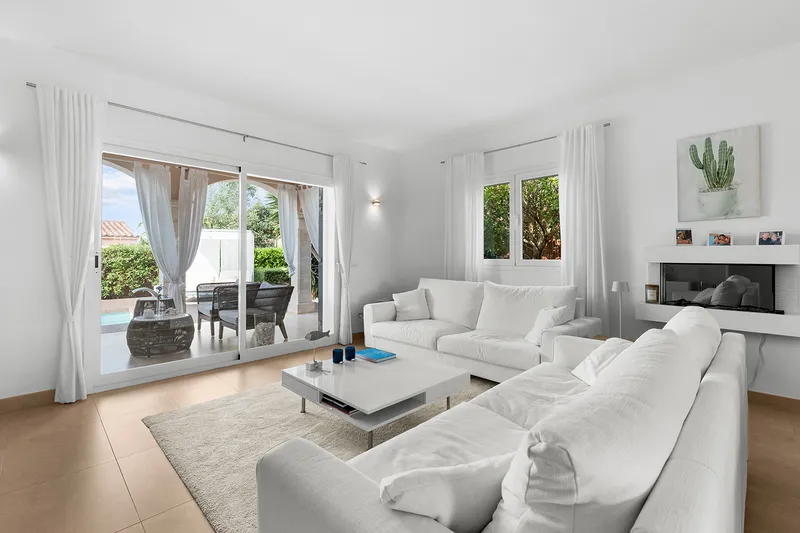 Elegant single-family house with private pool and panoramic terrace in Sa Ràpita — photo 7