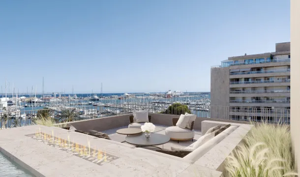 The villa - Mediterranean architecture between history and sea, Palma de Mallorca — photo 4
