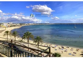 Spacious Penthouse on the First Line of the Beach – Can Pastilla, Palma — photo 1