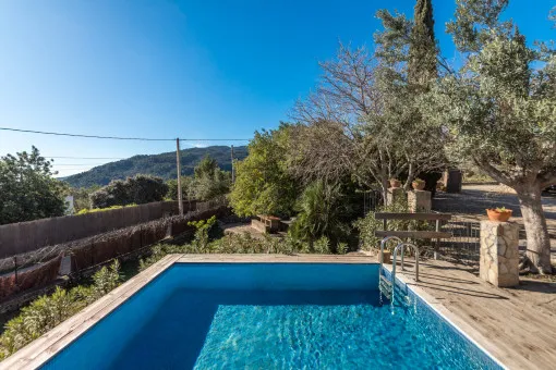 Esporles: Finca with panoramic views and holiday rental license in Esporles — photo 4