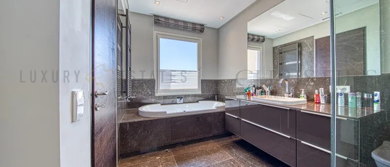 Modern Mediterranean villa in Port Andratx with panoramic views over the harbor — photo 10