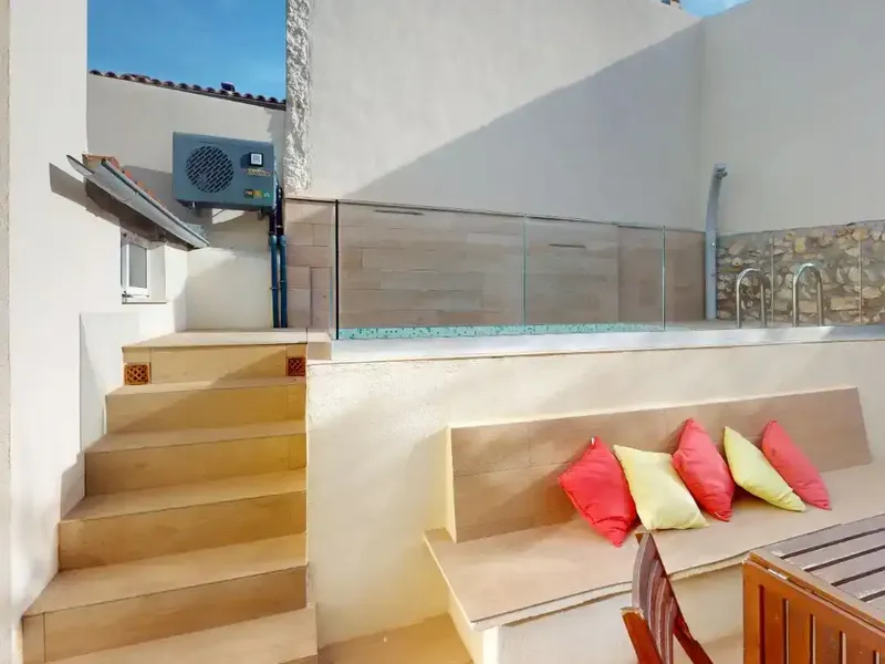 Exclusiva casa de pueblo con piscina, garaje y amplias terrazas en el casco antiguo de Son Servera — photo 8