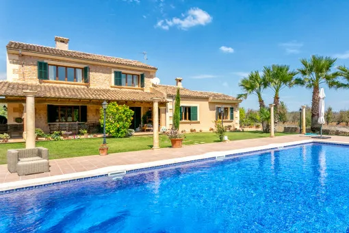 Manacor-North, stylish natural stone finca with spacious pool and Mediterranean garden close to Manacor - only 6 minutes from the Rafa Nadal International School — photo 1