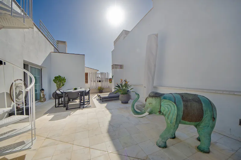 Penthouse in Portocristo - Exclusive complex with pool — photo 2