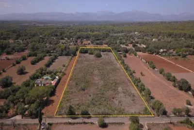 Beautiful land with project in Lloret de Vistalegre — photo 1