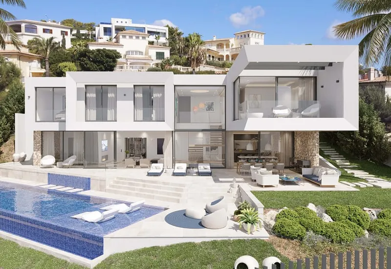 Project with Sea Views in Santa Ponsa — photo 1