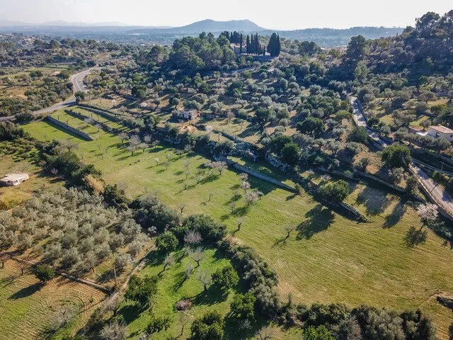 Beautiful plot for sale with 'bancales' between Selva and Caimari, Mallorca — photo 10