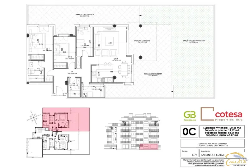 New apartments with communal pool, garage and storage room included — photo 9