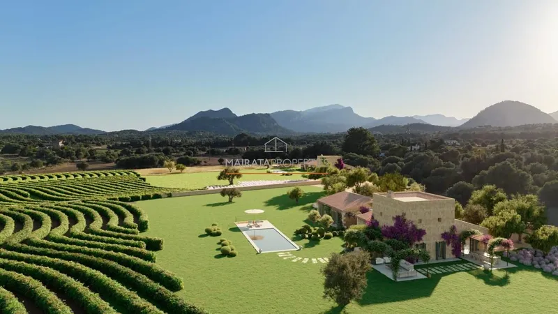 Luxury Rural Estate with Breathtaking Views — photo 12