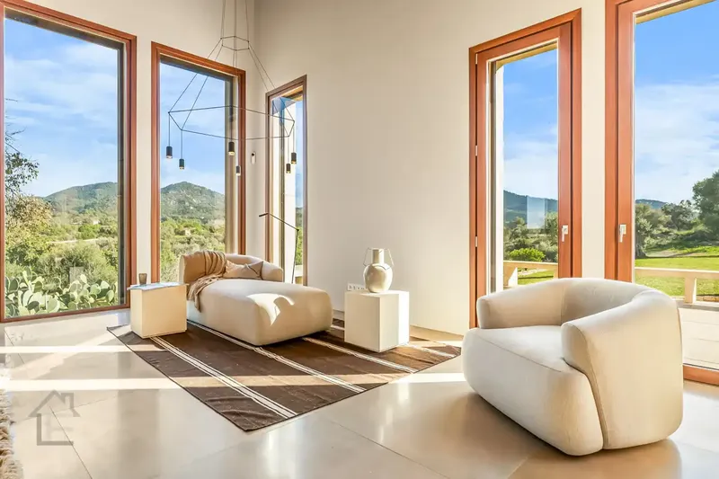 Dream finca in Es Carritxó: luxury meets minimalism and rustic elegance — photo 7