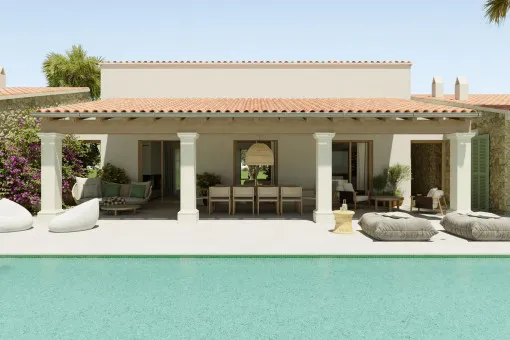 Petra: Quietly located new-build finca with panoramic views in Petra — photo 11