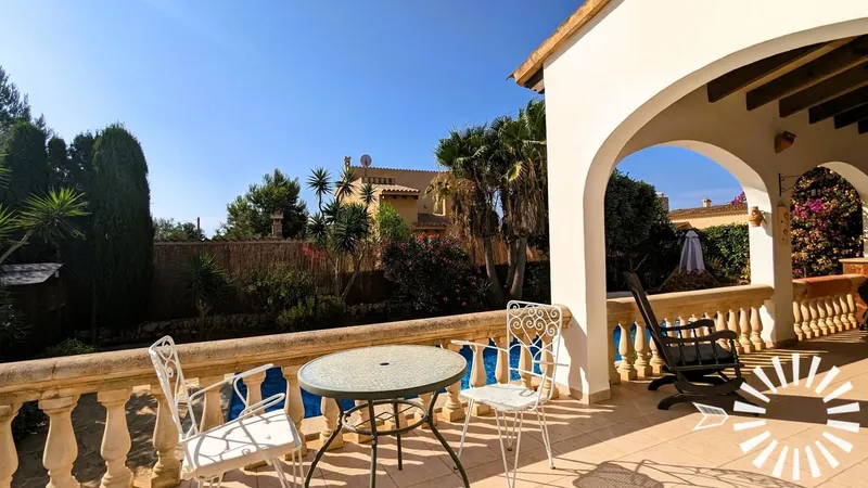 Charming detached house with Seaview in Santanyi Son Moja — photo 12