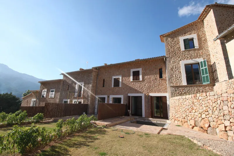 New build villas in Fornalutx — photo 3