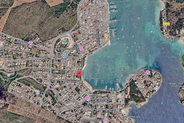 Porto Colom, property on the seafront G02971 — photo 4