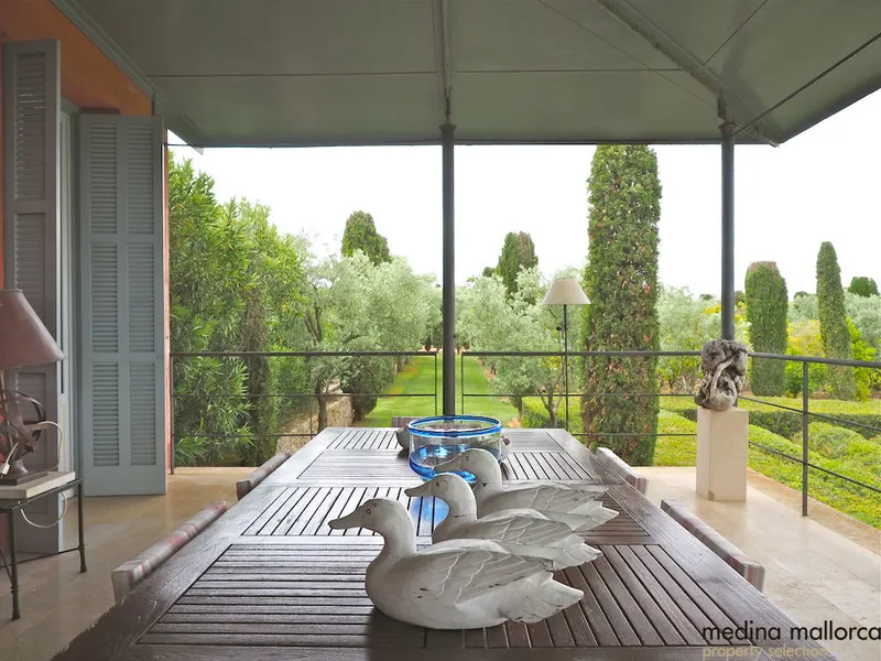 Magnificent estate surrounded by impressive gardens in Llubí — photo 4