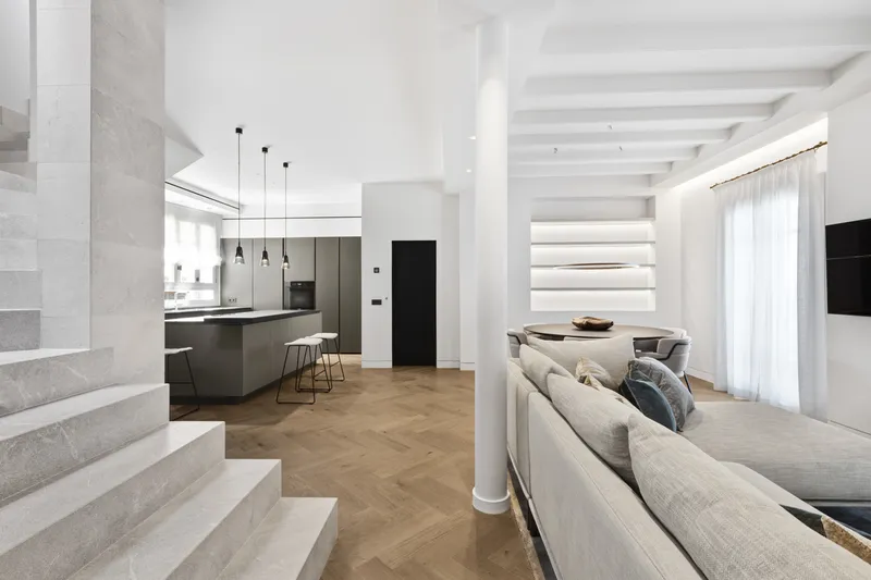 Stylish townhouse in Palma's Old Town with sun terrace & pool — photo 10