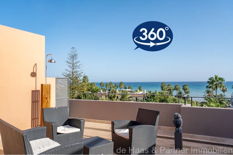 Port Verd: Exclusive penthouse with two large terraces and fantastic sea views — photo 1