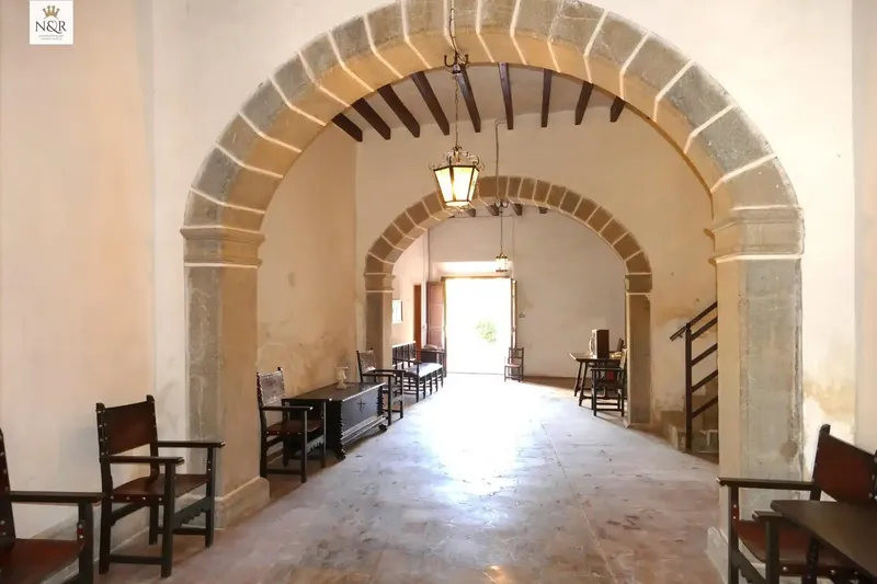 IKV[redacted]th-century manor house of 416 m² with a large garden of 154 m², on a plot of 447 m² in the center of Binissalem — photo 8
