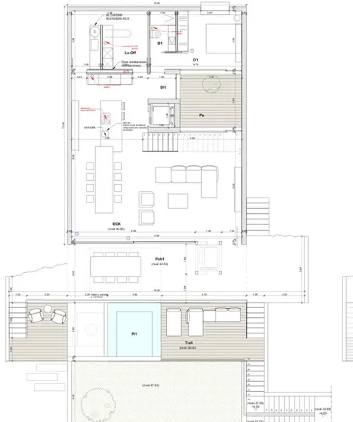 Plot with project in Pollença, Gotmar urbanization — photo 8
