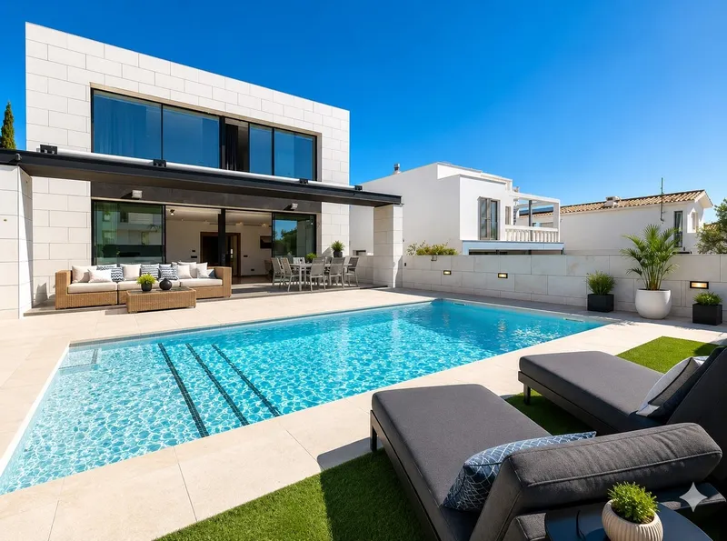 Luxurious and modern villa in Son Puig — photo 2