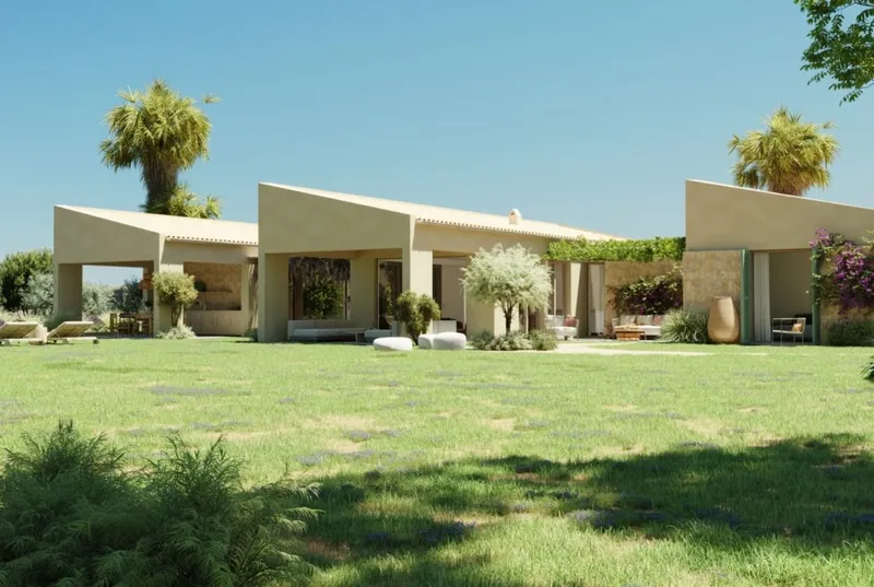 New Finca Project For Sale in Santanyi – Eco Home — photo 8