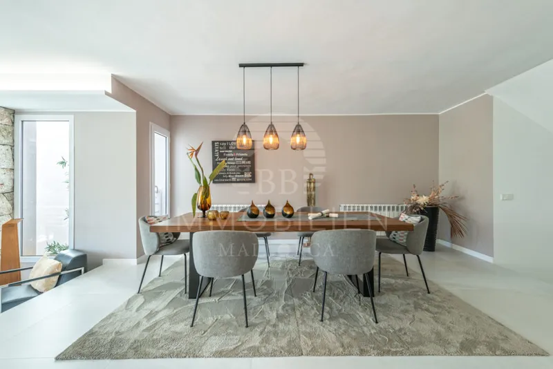 Top renovated townhouse with communal pool & furniture in Son Veri Nou — photo 8