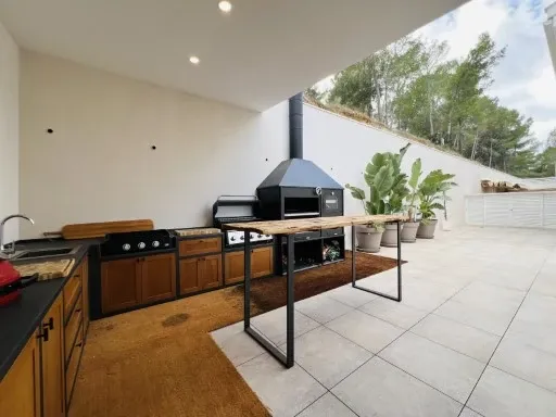 Elegant villa with stunning panoramic sea views in Nova Santa Ponsa — photo 5